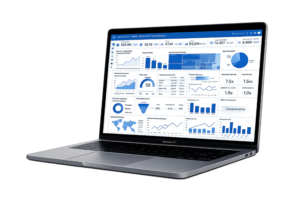 Microtechi Software Dashboard